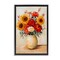 Stupell Industries Charming Bouquet of Fall Floating Frame, design by Petal Prints Design